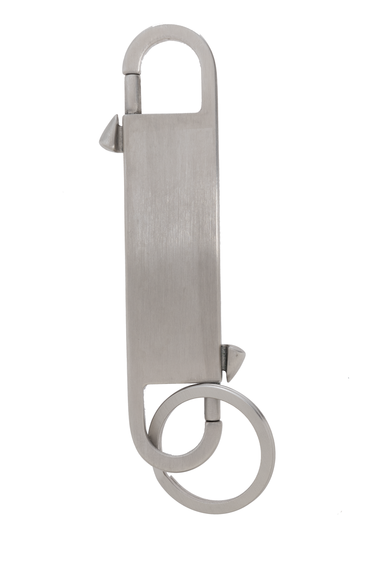 Silver Keychain with logo Rick Owens - SchaferandweinerShops